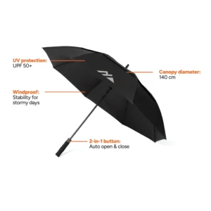 Nordic Drift Trail 27" AWARE™ RPET storm UPF 50+ paraplu