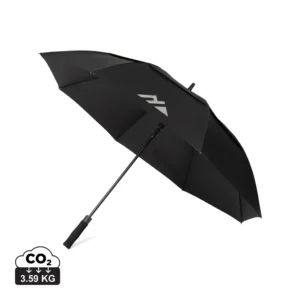Nordic Drift Trail 27" AWARE™ RPET storm UPF 50+ paraplu zwart
