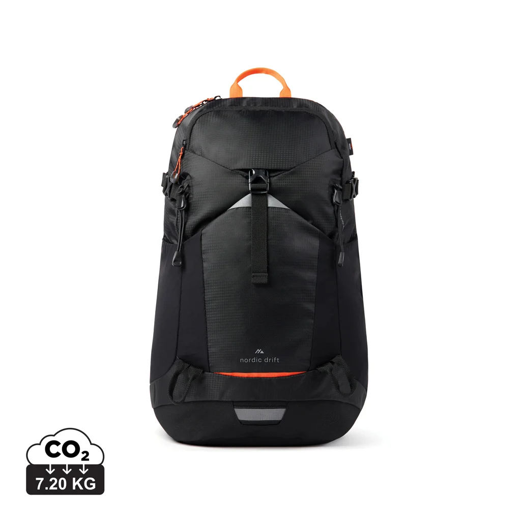 Nordic Drift Trail RCS backpack 24L zwart, oranje