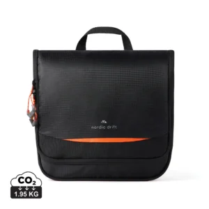 Nordic Drift Trail RCS toilettas 3L zwart, oranje