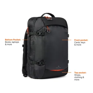 Nordic Drift RCS Traveling backpack 25L