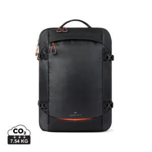 Nordic Drift RCS Traveling backpack 25L zwart, oranje
