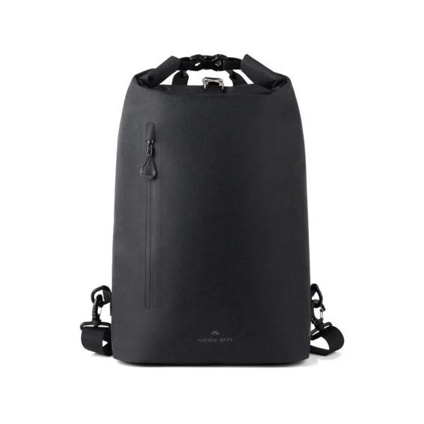 Nordic Drift Trail RCS waterdichte fietstas 25L zwart