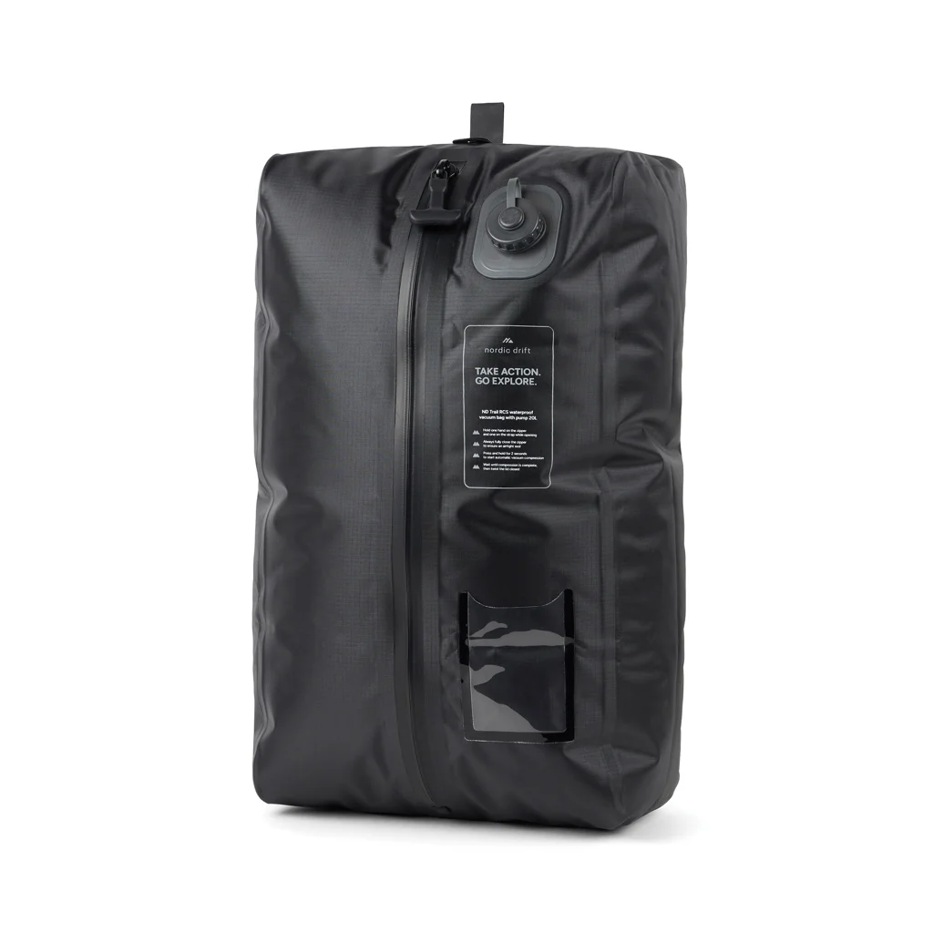 Nordic Drift Trail RCS IPX8 vacuümzak met pomp 20L