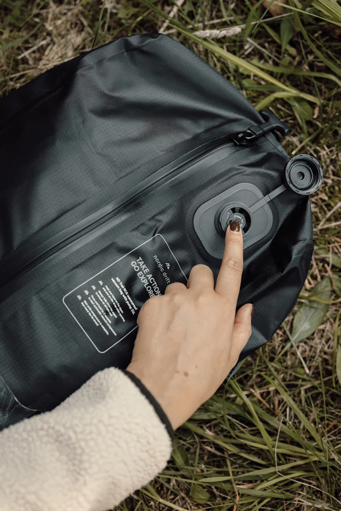 Nordic Drift Trail RCS IPX8 vacuümzak met pomp 20L