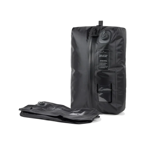 Nordic Drift Trail RCS IPX8 vacuümzak met pomp 20L zwart