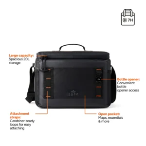 Nordic Drift Storm RCS waterafstotende koeltas 20L