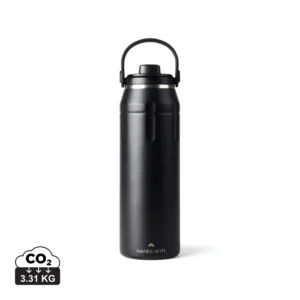Nordic Drift Trail RCS geisoleerde sport fles 940ml zwart