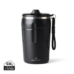 Nordic Drift Trail RCS lekvrije koffie beker 350ml zwart