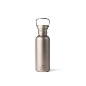 Nordic Drift Trail Ultra Light Titanium 600ml Water fles
