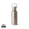 Nordic Drift Trail Ultra Light Titanium 600ml Water fles zilver