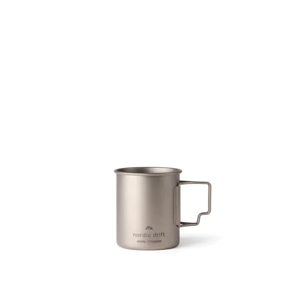 Nordic Drift Trail Ultra Light Titanium 450ml beker