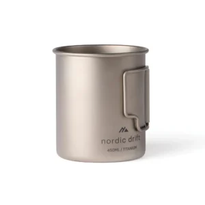 Nordic Drift Trail Ultra Light Titanium 450ml beker