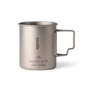 Nordic Drift Trail Ultra Light Titanium 450ml beker