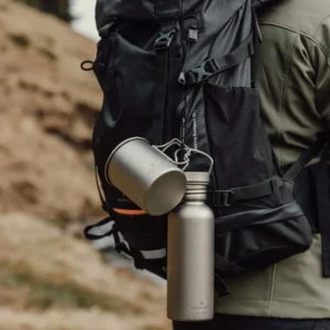 Nordic Drift Trail Ultra Light Titanium 450ml beker