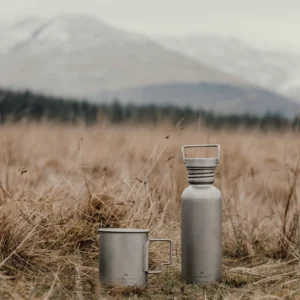Nordic Drift Trail Ultra Light Titanium 450ml beker