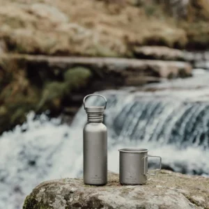 Nordic Drift Trail Ultra Light Titanium 450ml beker