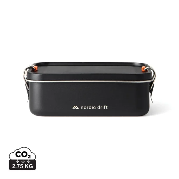 Nordic Drift Trail RCS Avontuur Lunchbox 1200ML zwart