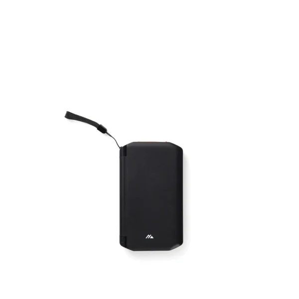 Nordic Drift Titan 10.000mAh solar powerbank met 3 panelen