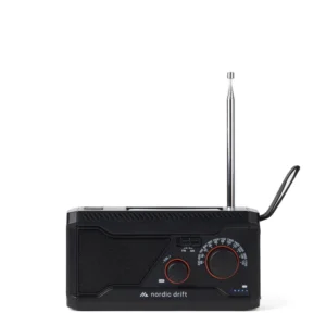 Nordic Drift Titan IPX4 multifunctionele noodradio 4000mAh