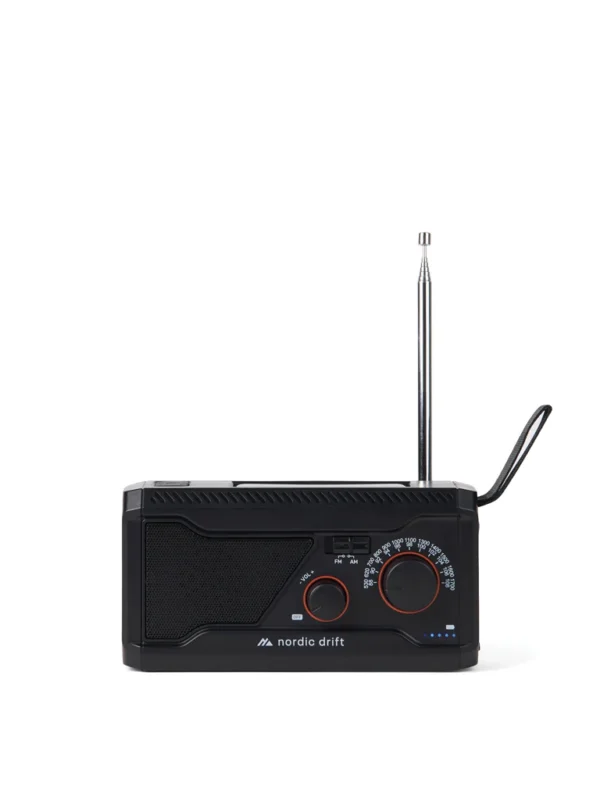 Nordic Drift Titan IPX4 multifunctionele noodradio 4000mAh