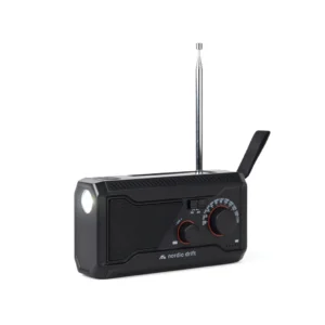 Nordic Drift Titan IPX4 multifunctionele noodradio 4000mAh