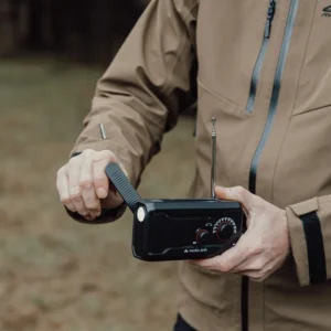 Nordic Drift Titan IPX4 multifunctionele noodradio 4000mAh
