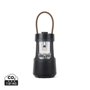 Nordic Drift Everest IPX4 campinglantaarn met 10W speaker zwart