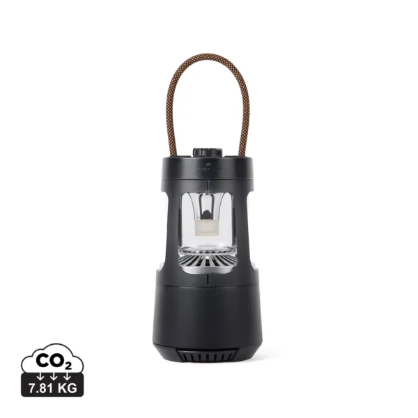 Nordic Drift Everest IPX4 campinglantaarn met 10W speaker zwart