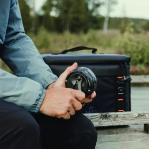 Nordic Drift Everest RCS draagbare campinglantaarn met handd