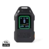 Nordic Drift Everest draagbare CO-melder met LED-alarm zwart
