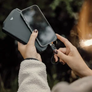 Nordic Drift Everest USB-C 60W snellaadkarabijnkabel