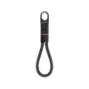 Nordic Drift Everest USB-C 60W snellaadkarabijnkabel zwart