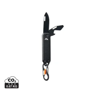 Nordic Drift Adventure sleutelhanger multitool zwart