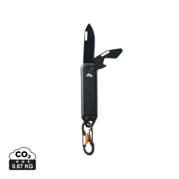 Nordic Drift Adventure sleutelhanger multitool zwart