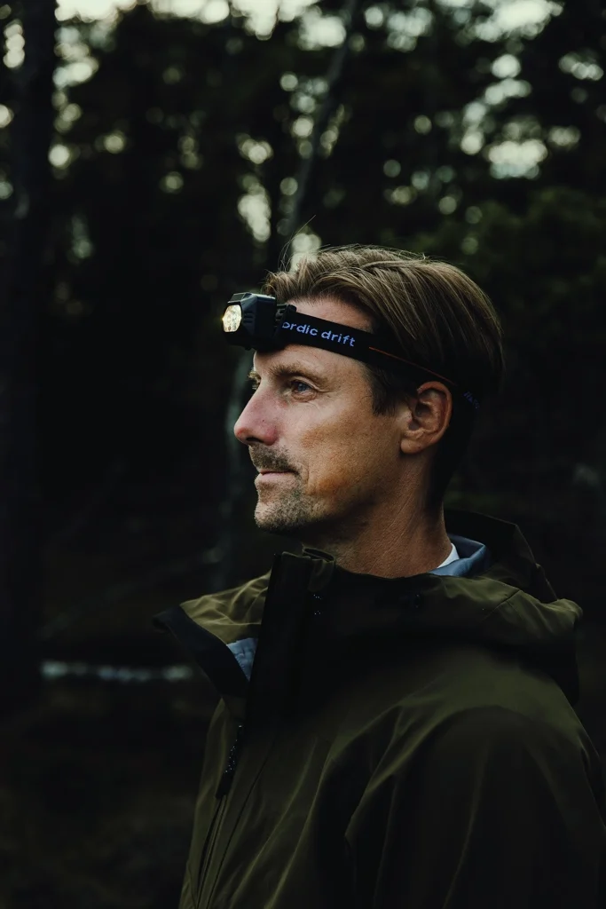 Nordic Drift Everest RCS krachtige zaklamp dubbele batterij