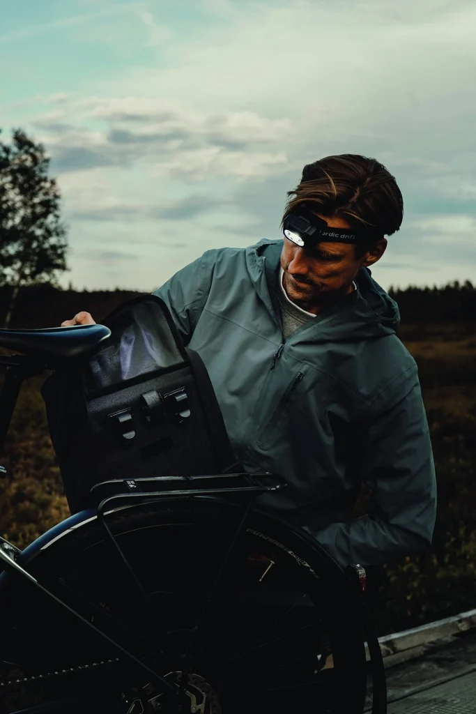 Nordic Drift Everest RCS krachtige zaklamp dubbele batterij