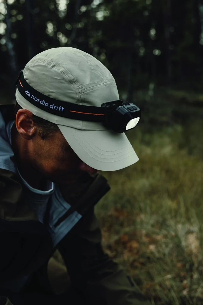 Nordic Drift Everest RCS krachtige zaklamp dubbele batterij