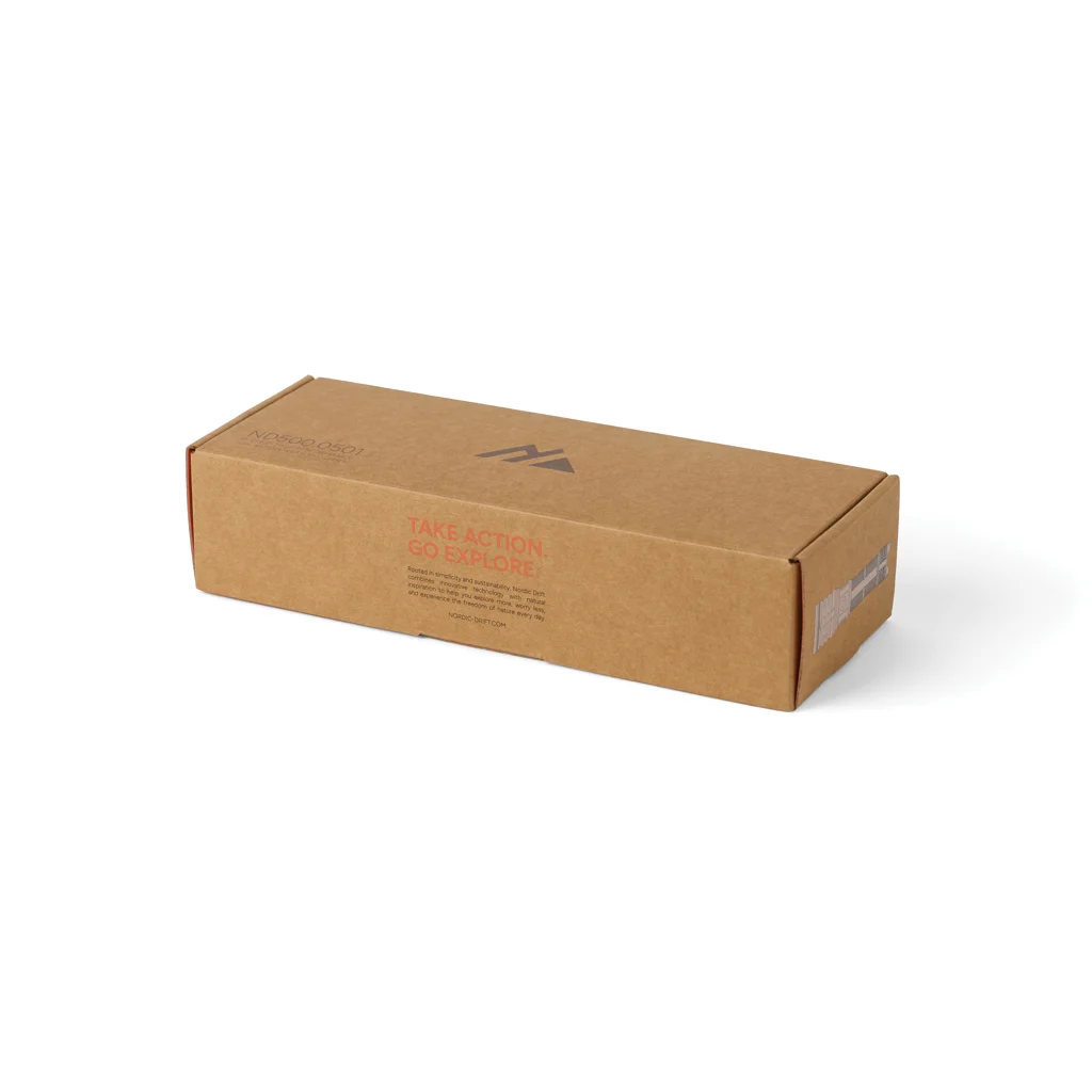 Nordic Drift Everest RCS krachtige zaklamp dubbele batterij