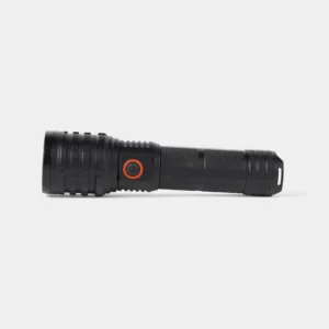 Nordic Drift Everest RCS krachtige zaklamp dubbele batterij zwart