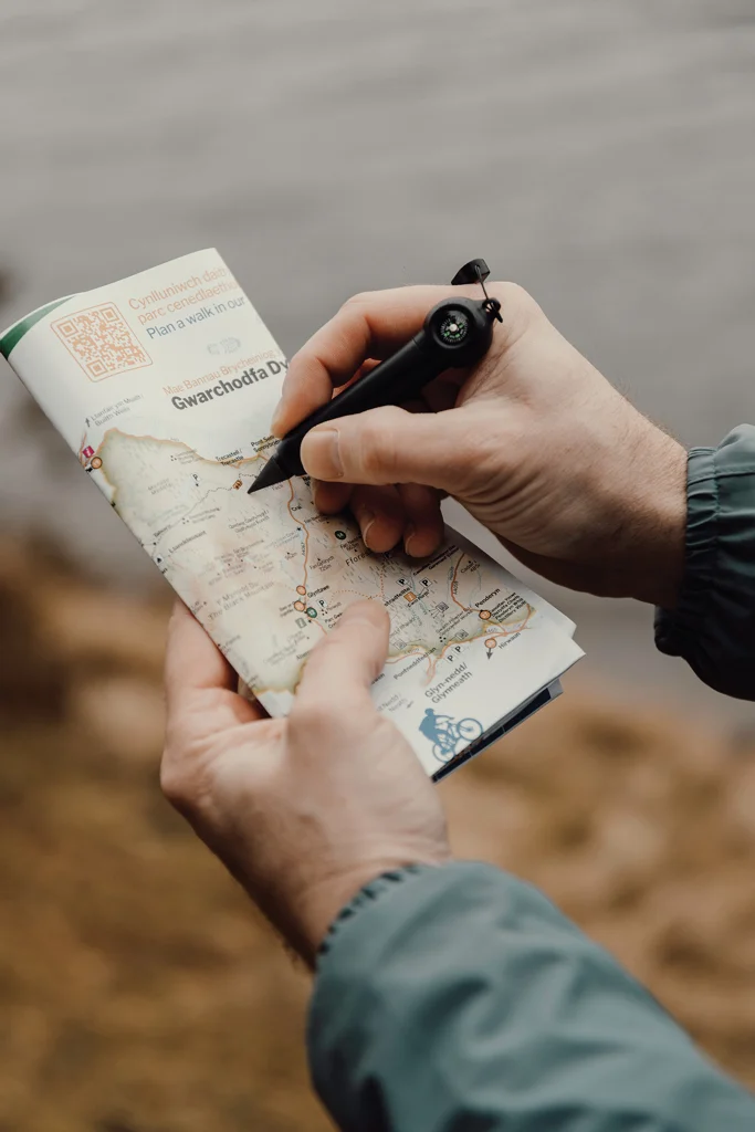 Nordic Drift Trail RCS Portable Infinity Pocket Pen & kompas