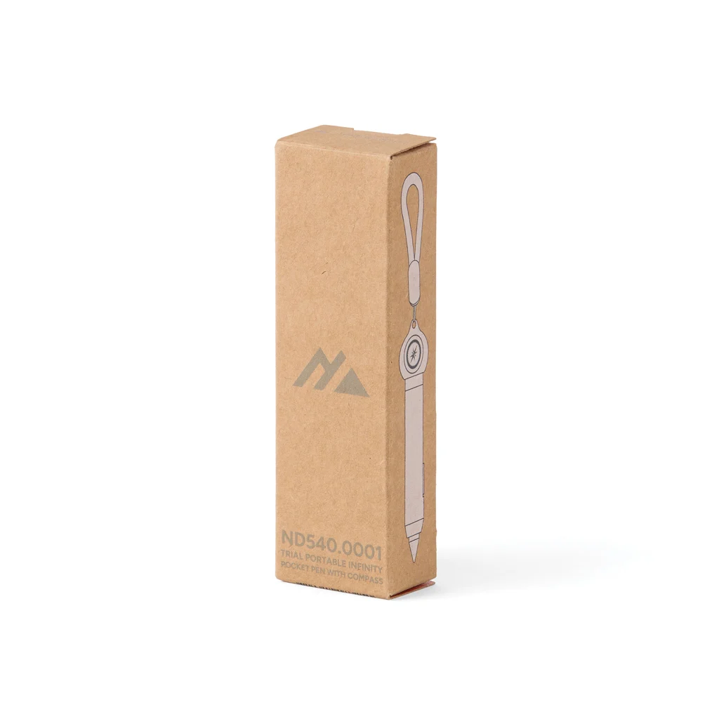Nordic Drift Trail RCS Portable Infinity Pocket Pen & kompas
