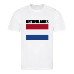 T-shirt WK - Nederland - The Netherlands - Wereldkampioenschap voetbal