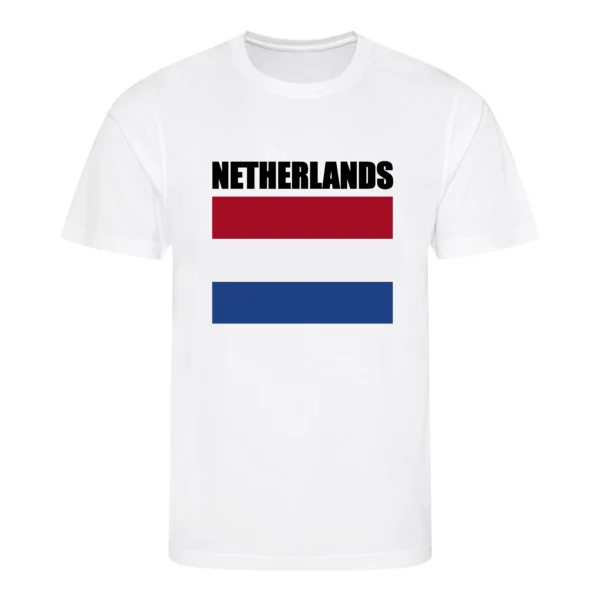 T-shirt WK - Nederland - The Netherlands - Wereldkampioenschap voetbal