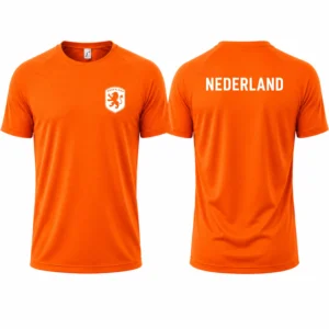 T-shirt Nederland - Voetbalshirt