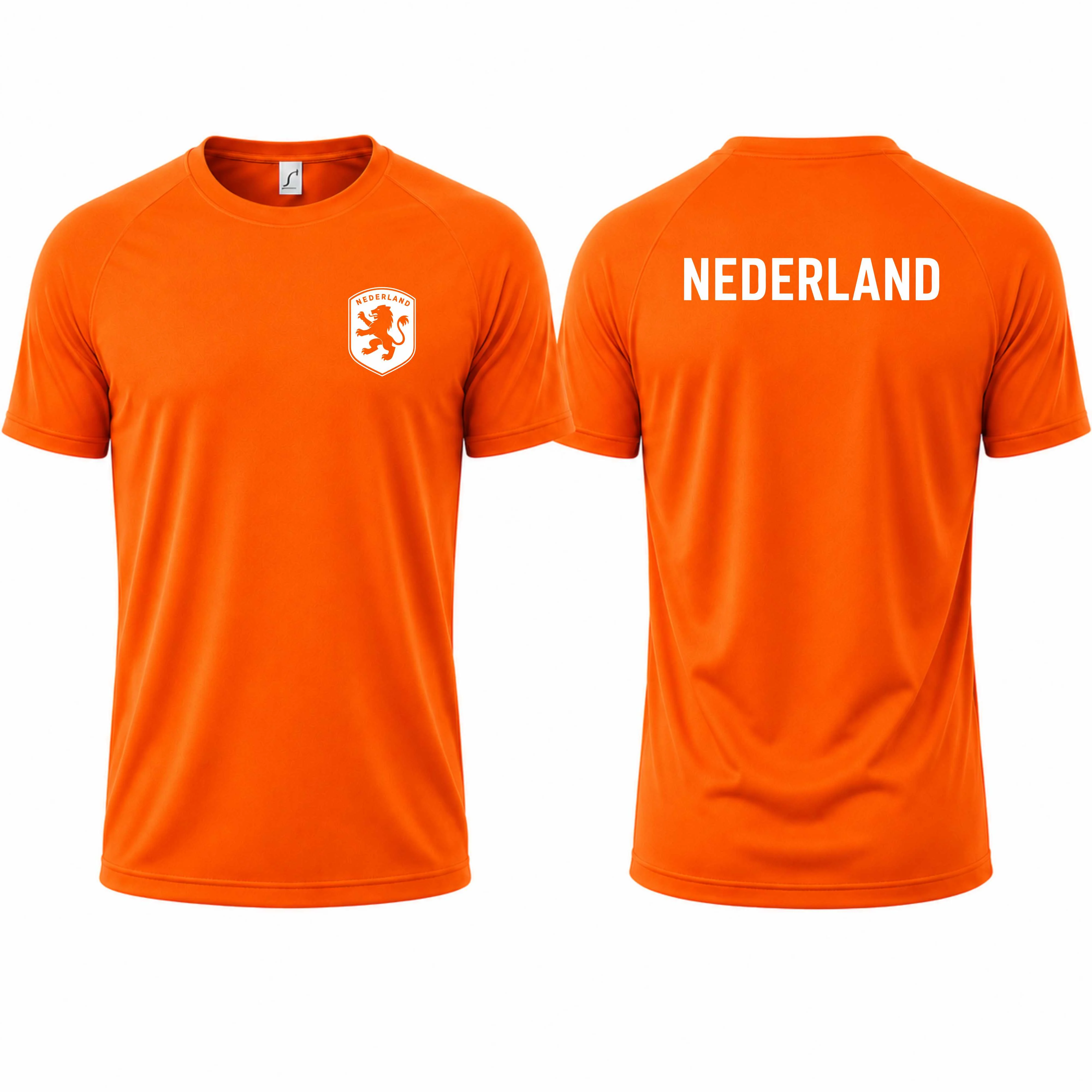 T-shirt Nederlands Elftal - WK shirt - 100% Cotton