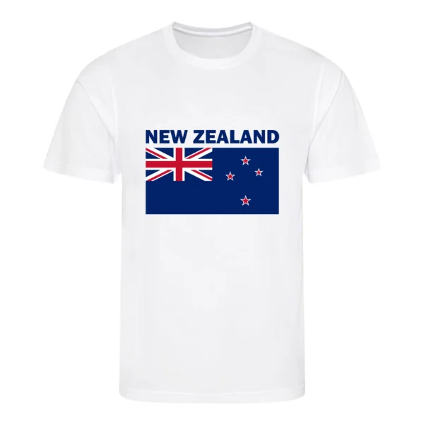 T-shirt Nieuw-Zeeland