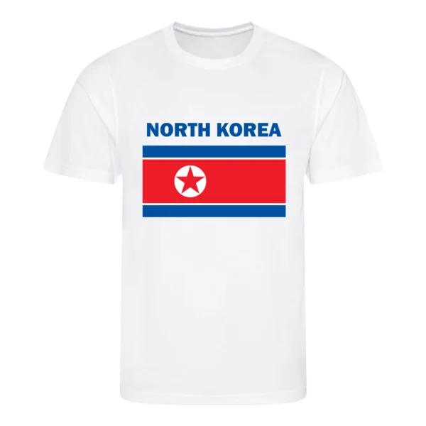 T-shirt Noord-Korea