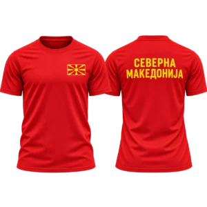 Landenteams Noord-Macedonië