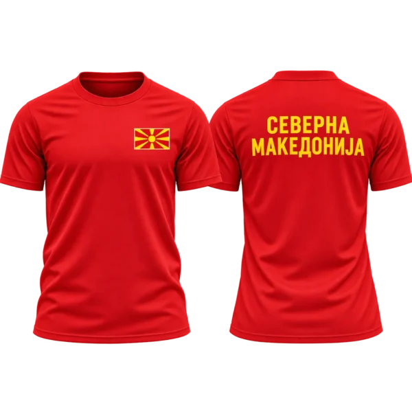 Landenteams Noord-Macedonië